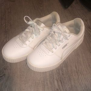 Puma runners lightly used